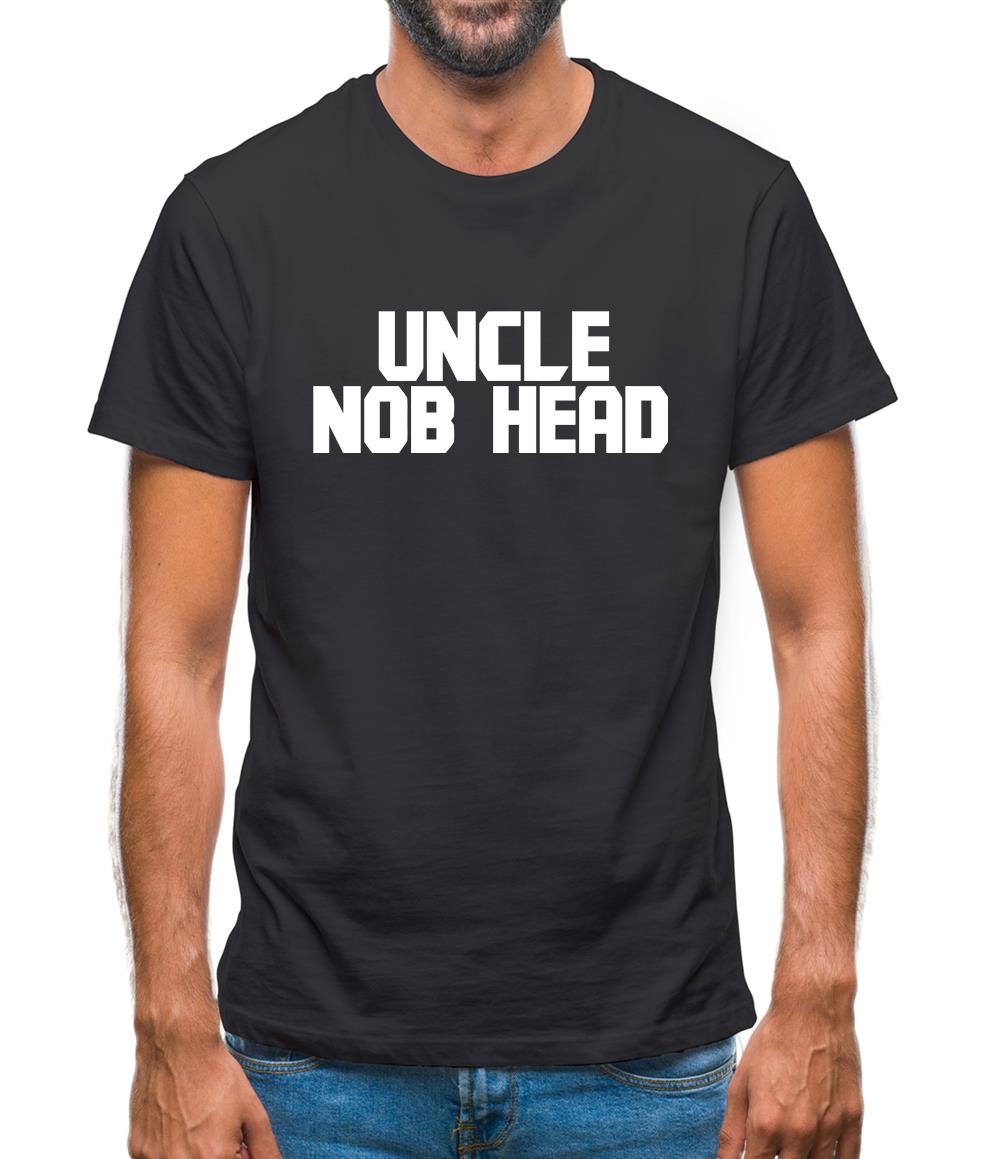 Uncle Nob Head Mens T-Shirt Uncle Nob Head Mens T-Shirt