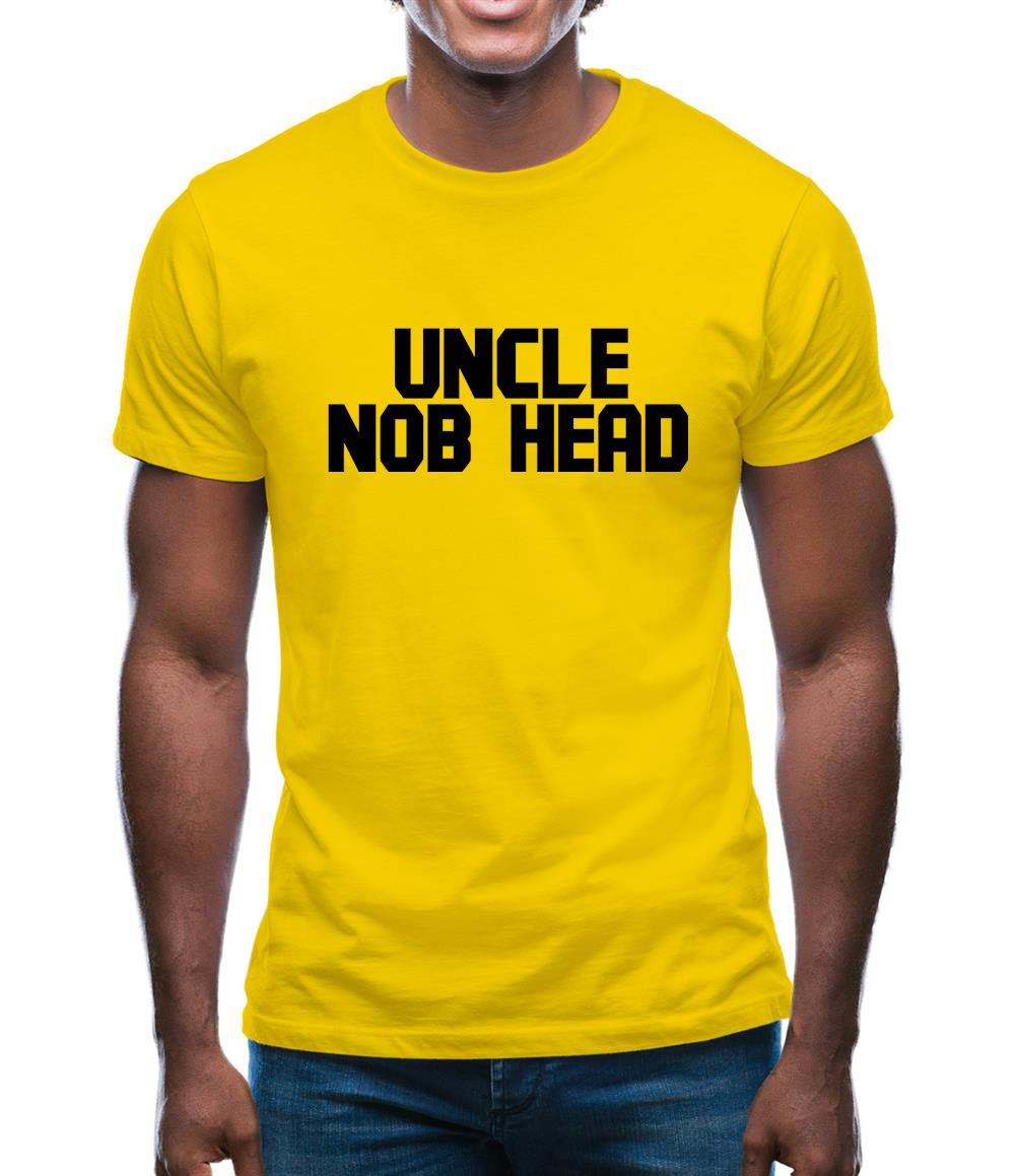 Uncle Nob Head Mens T-Shirt Uncle Nob Head Mens T-Shirt