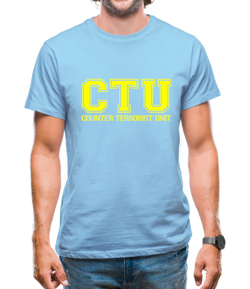 CTU Mens T-Shirt CTU Mens T-Shirt