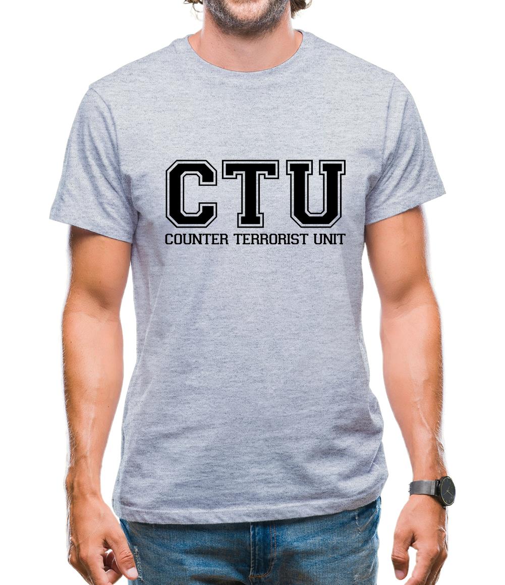 CTU Mens T-Shirt CTU Mens T-Shirt