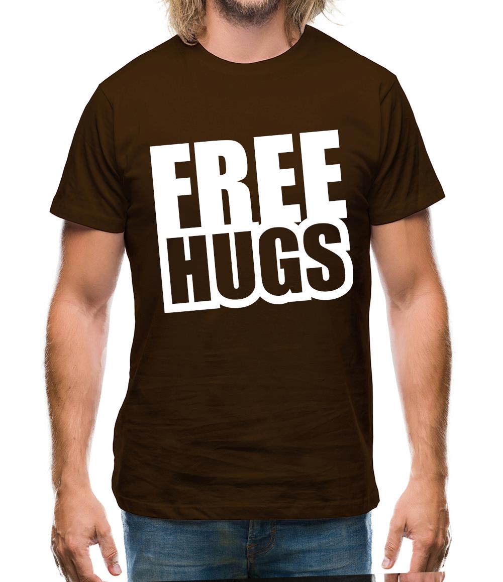 Free Hugs Mens T-Shirt Free Hugs Mens T-Shirt