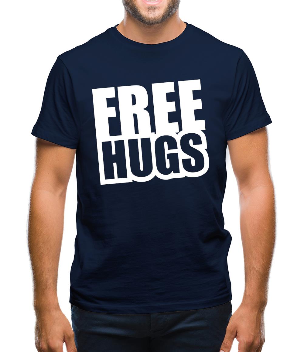 Free Hugs Mens T-Shirt Free Hugs Mens T-Shirt