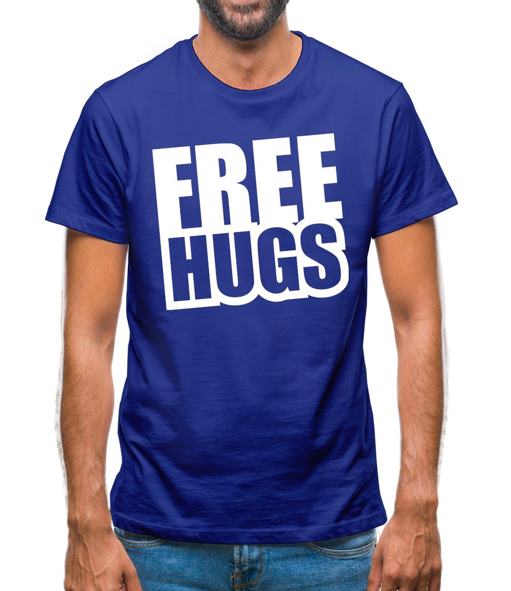 Free Hugs Mens T-Shirt Free Hugs Mens T-Shirt