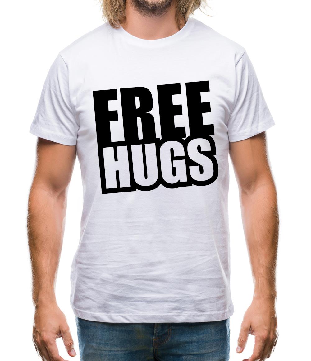 Free Hugs Mens T-Shirt Free Hugs Mens T-Shirt