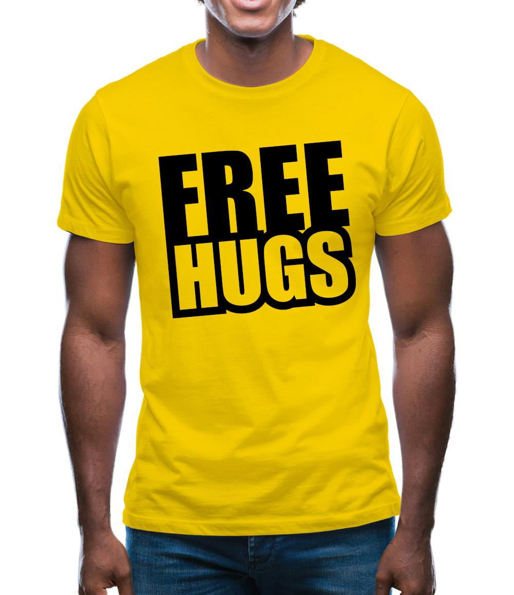 Free Hugs Mens T-Shirt Free Hugs Mens T-Shirt