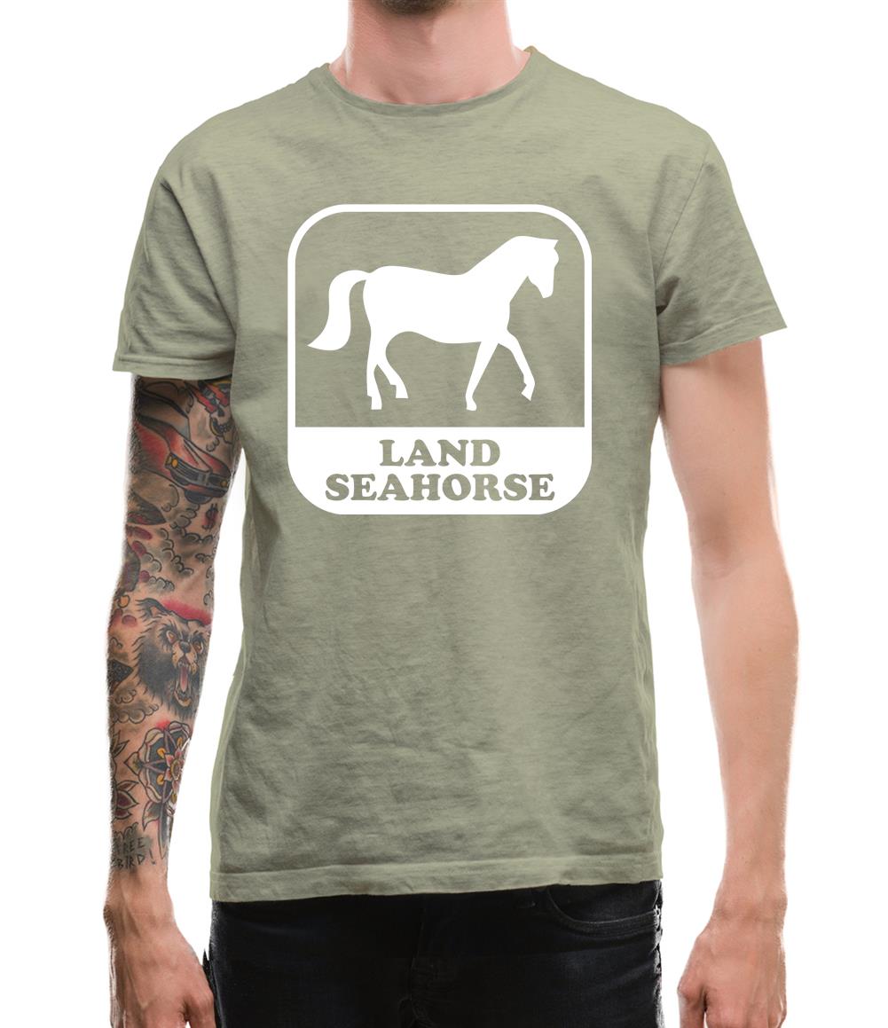 Land Seahorse Mens T-Shirt Land Seahorse Mens T-Shirt