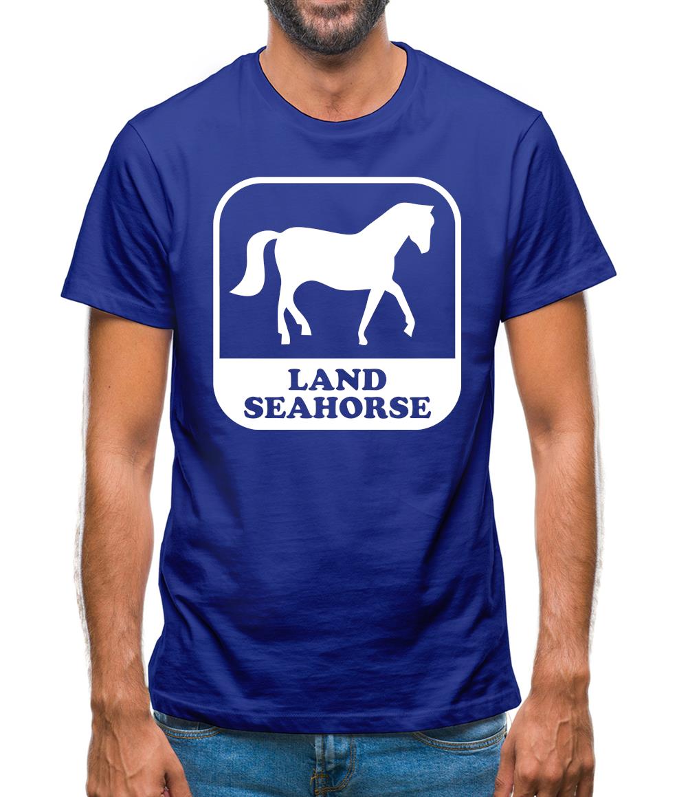 Land Seahorse Mens T-Shirt Land Seahorse Mens T-Shirt