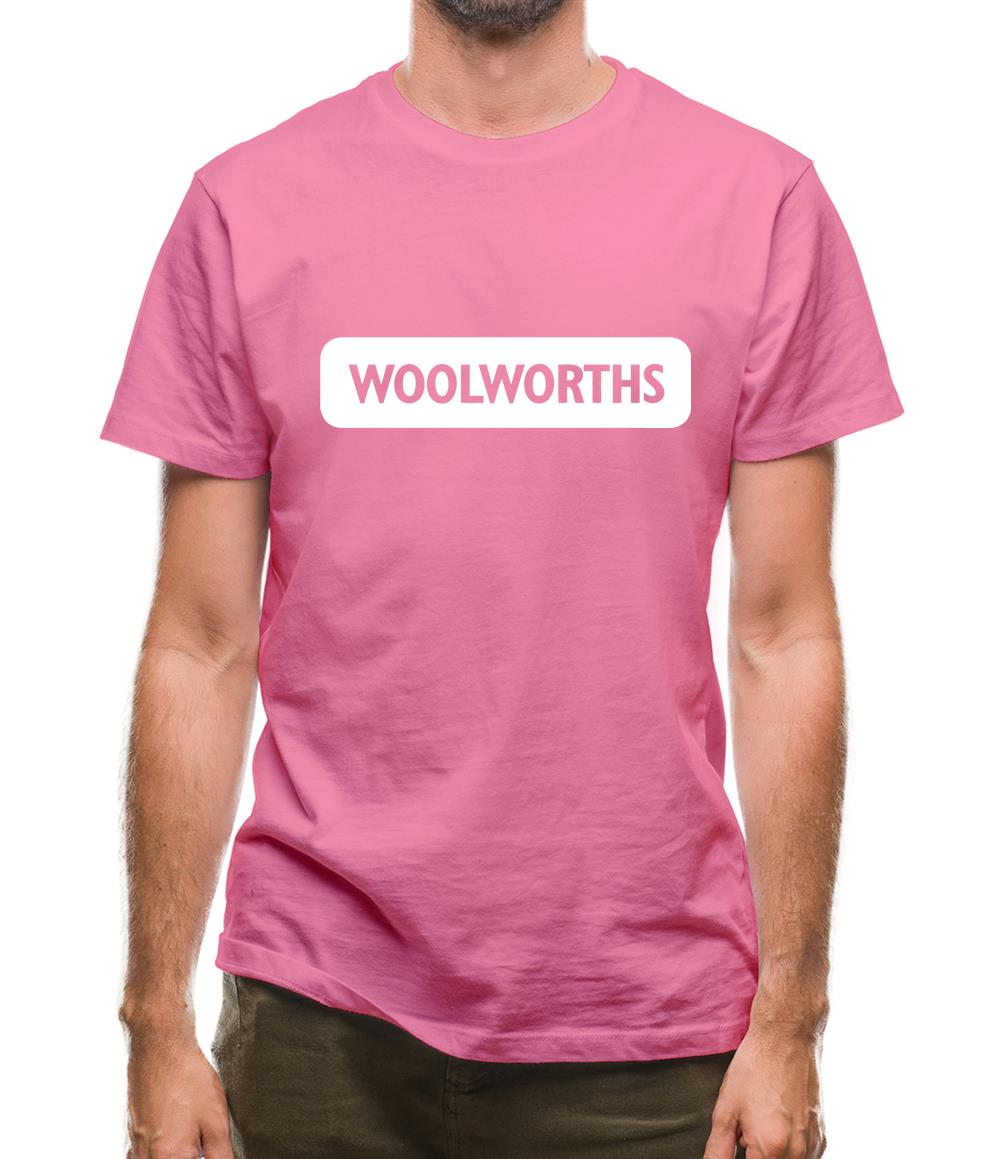 Woolworths Mens T-Shirt Woolworths Mens T-Shirt