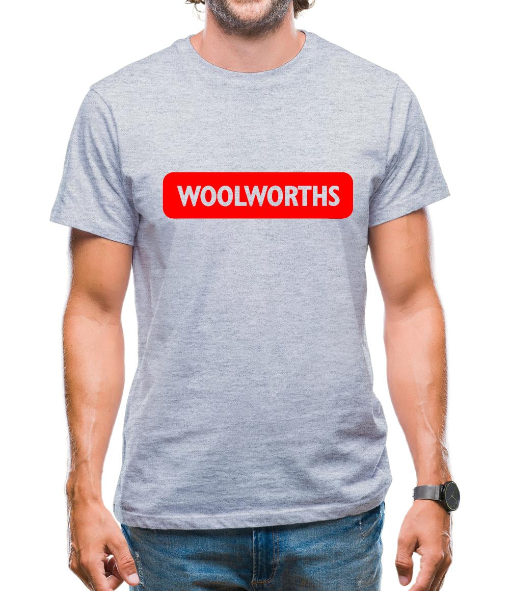 Woolworths Mens T-Shirt Woolworths Mens T-Shirt