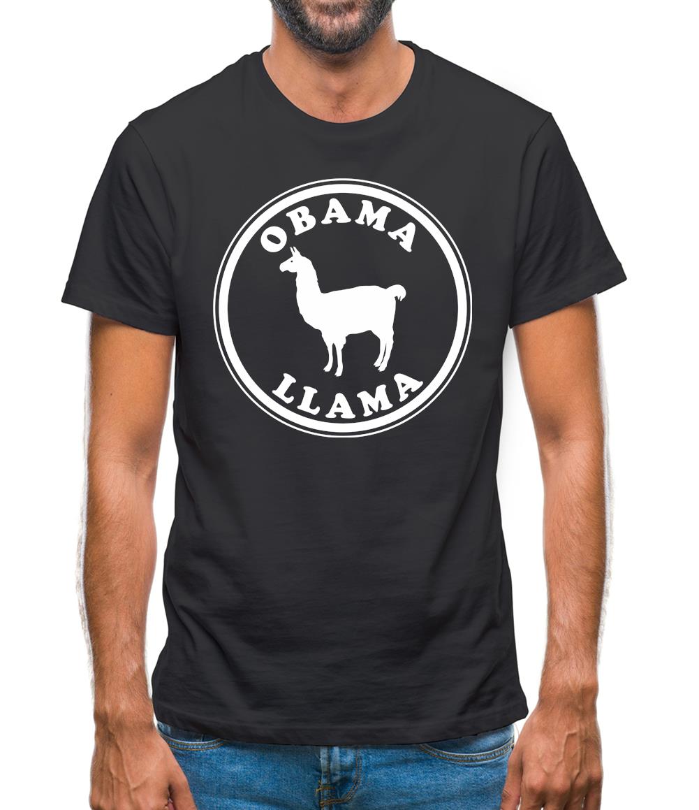 Obama Llama Mens T-Shirt Obama Llama Mens T-Shirt