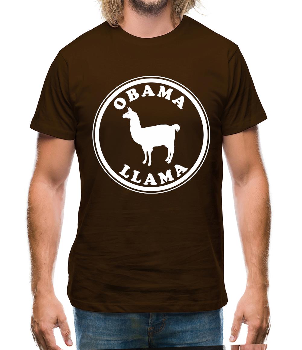 Obama Llama Mens T-Shirt Obama Llama Mens T-Shirt