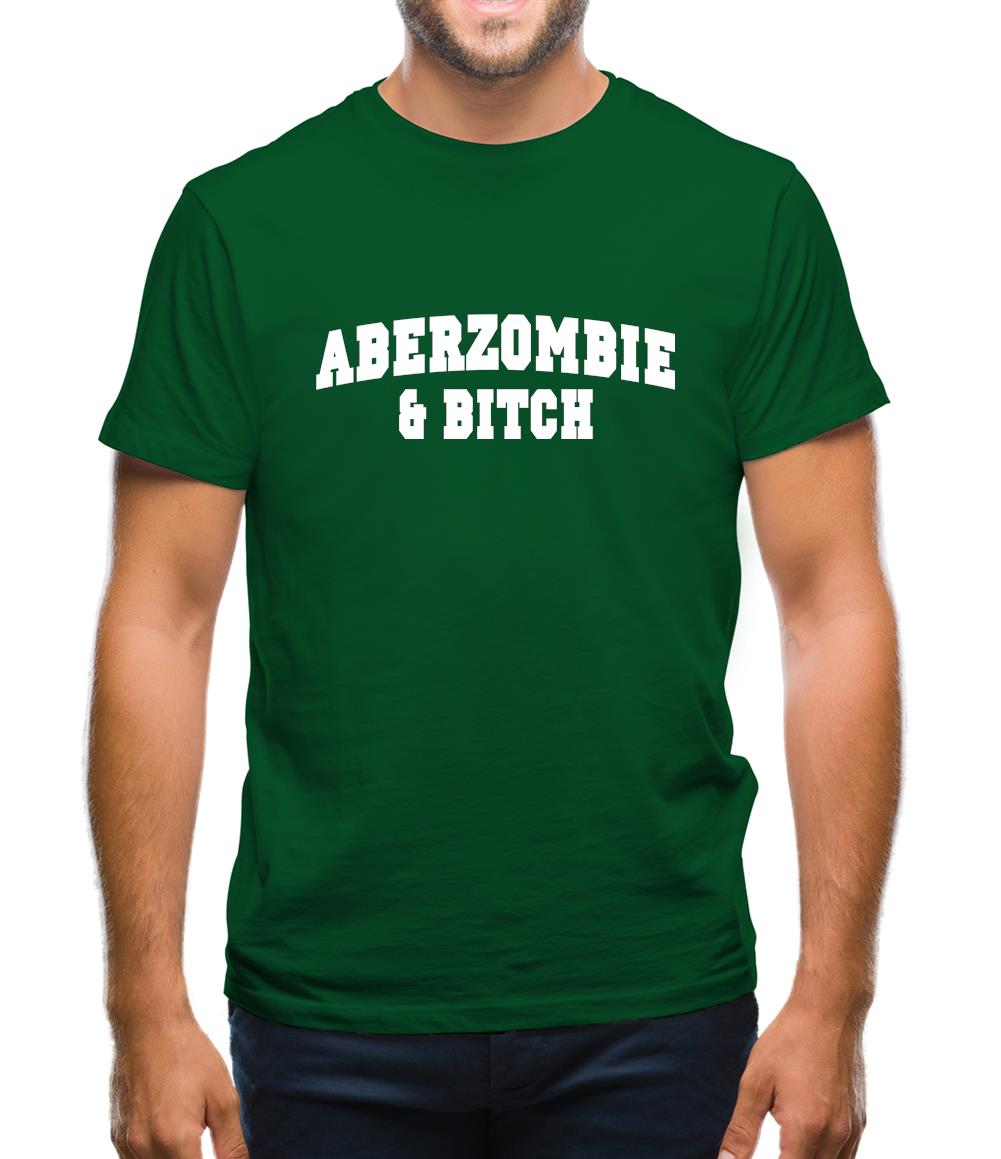 Aberzombie & Bitch Mens T-Shirt Aberzombie & Bitch Mens T-Shirt