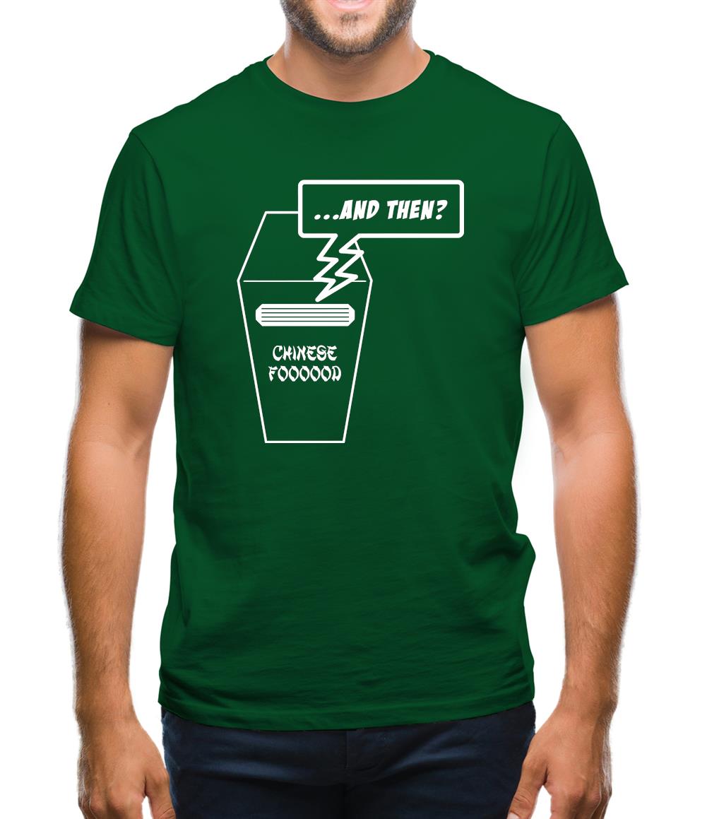 And Then? Mens T-Shirt And Then? Mens T-Shirt