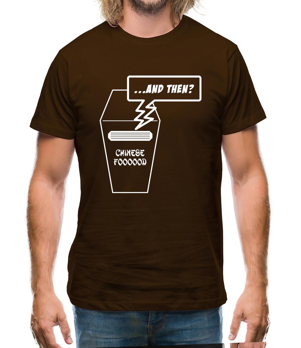 And Then? Mens T-Shirt And Then? Mens T-Shirt