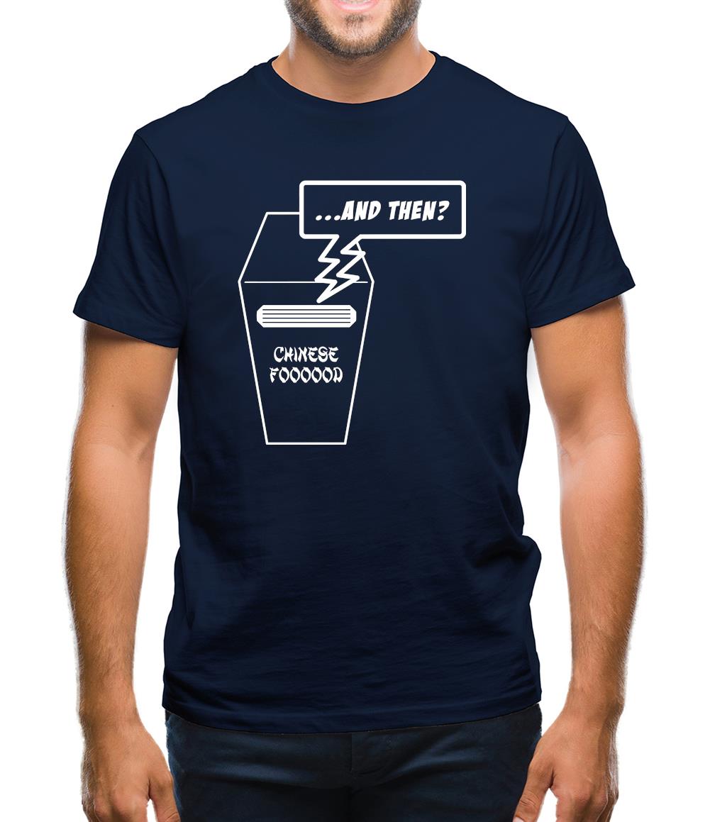 And Then? Mens T-Shirt And Then? Mens T-Shirt
