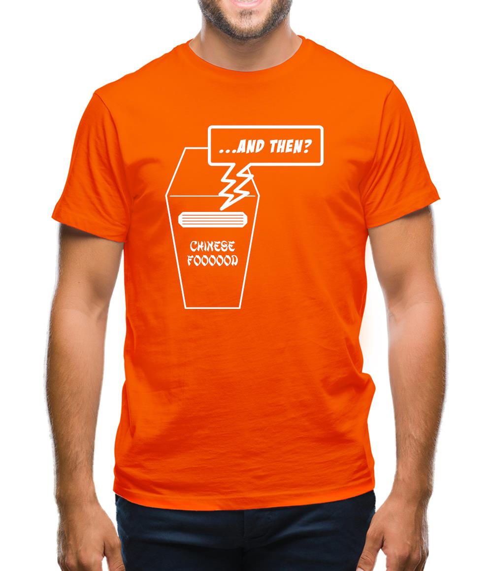 And Then? Mens T-Shirt And Then? Mens T-Shirt