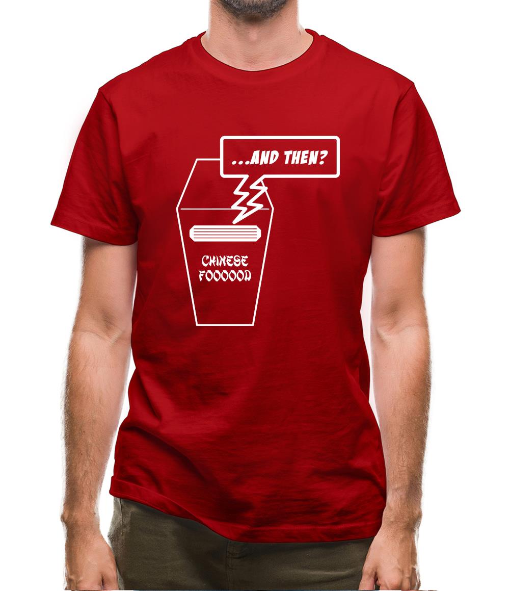 And Then? Mens T-Shirt And Then? Mens T-Shirt