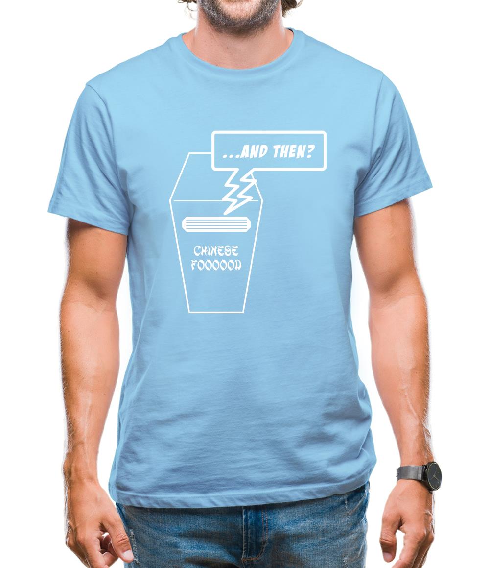And Then? Mens T-Shirt And Then? Mens T-Shirt