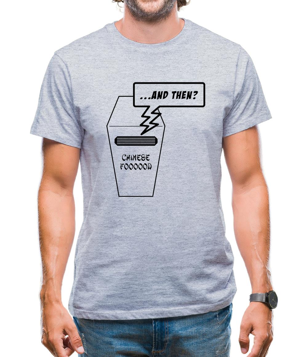 And Then? Mens T-Shirt And Then? Mens T-Shirt
