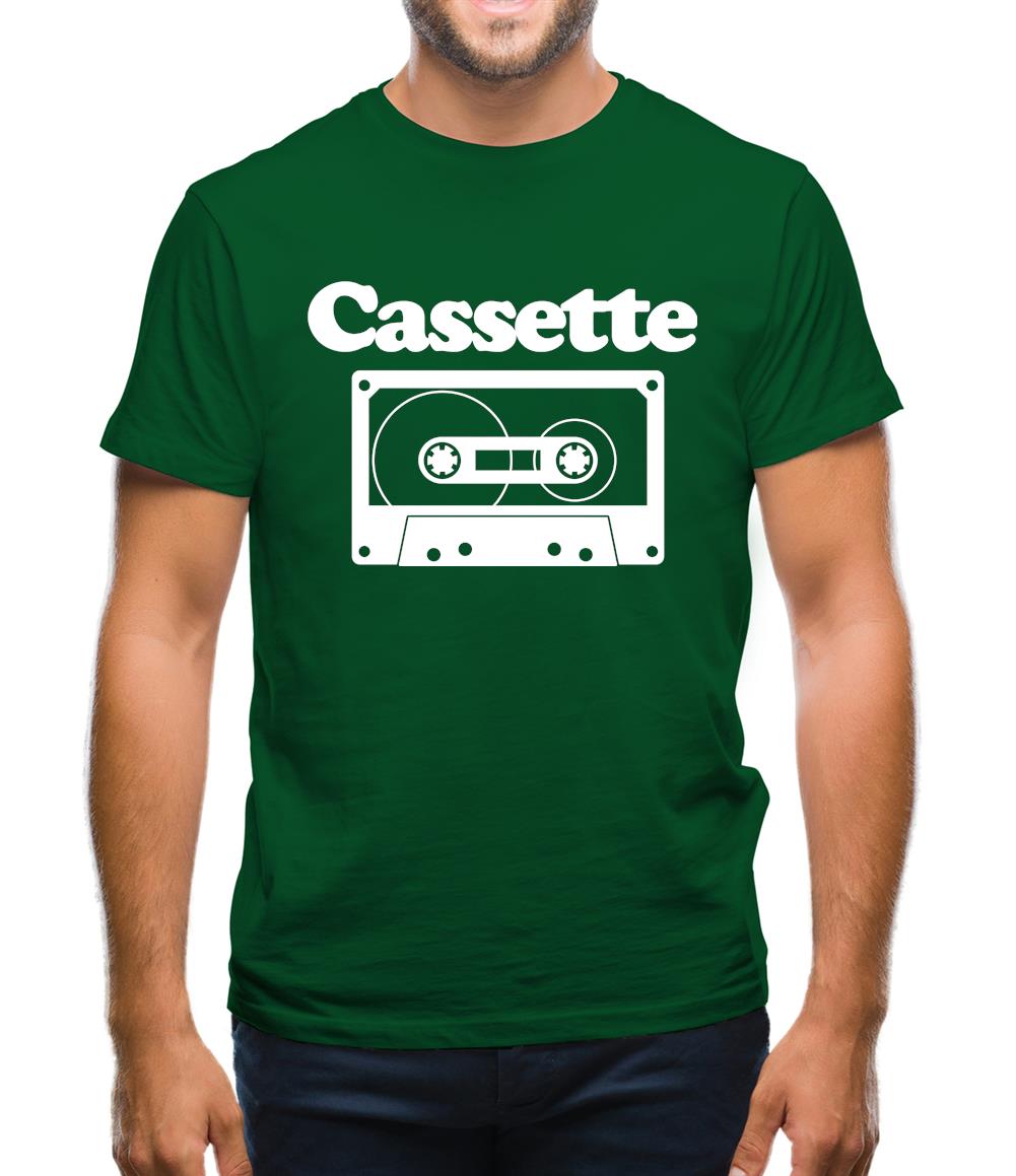 Cassette Mens T-Shirt Cassette Mens T-Shirt