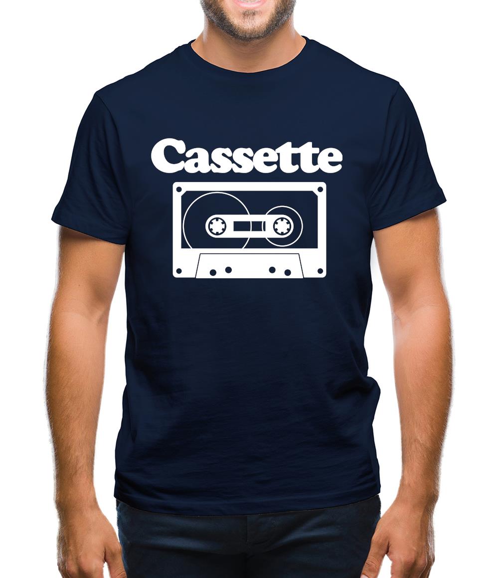 Cassette Mens T-Shirt Cassette Mens T-Shirt