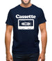 Cassette Mens T-Shirt Cassette Mens T-Shirt