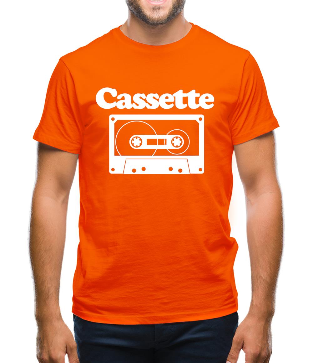 Cassette Mens T-Shirt Cassette Mens T-Shirt