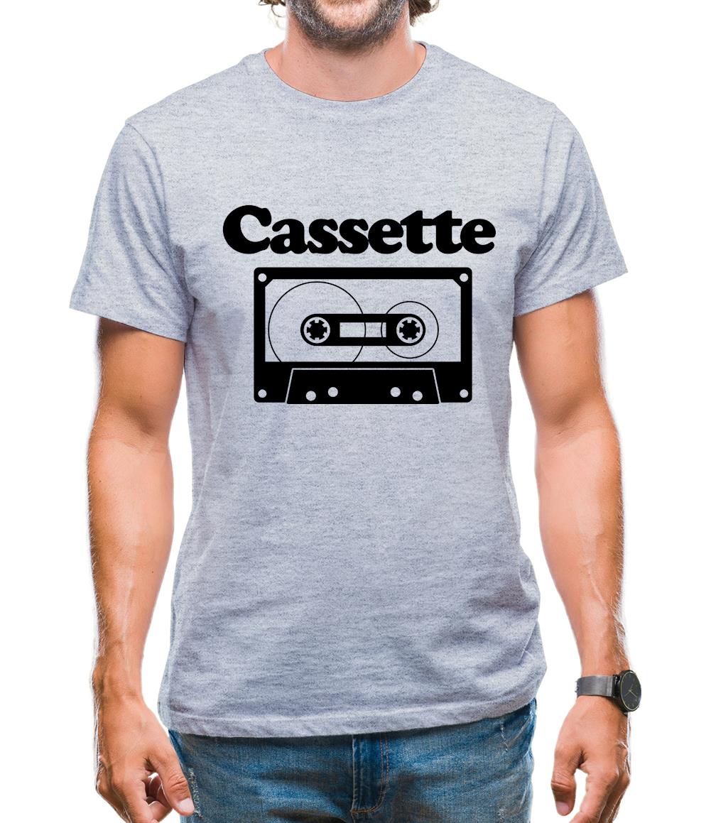 Cassette Mens T-Shirt Cassette Mens T-Shirt
