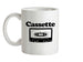 Cassette Ceramic Mug Cassette Ceramic Mug