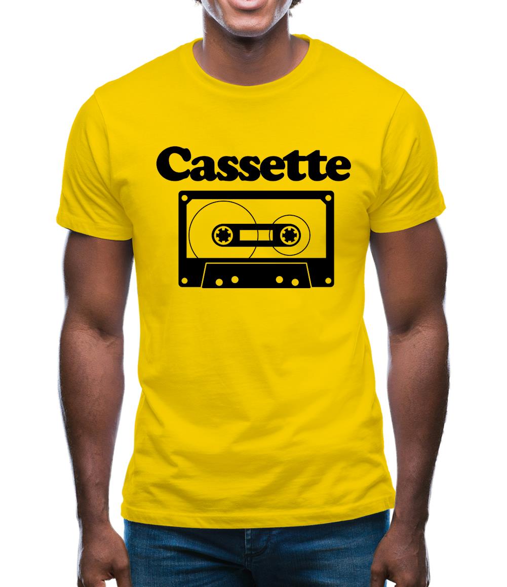Cassette Mens T-Shirt Cassette Mens T-Shirt