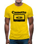Cassette Mens T-Shirt Cassette Mens T-Shirt