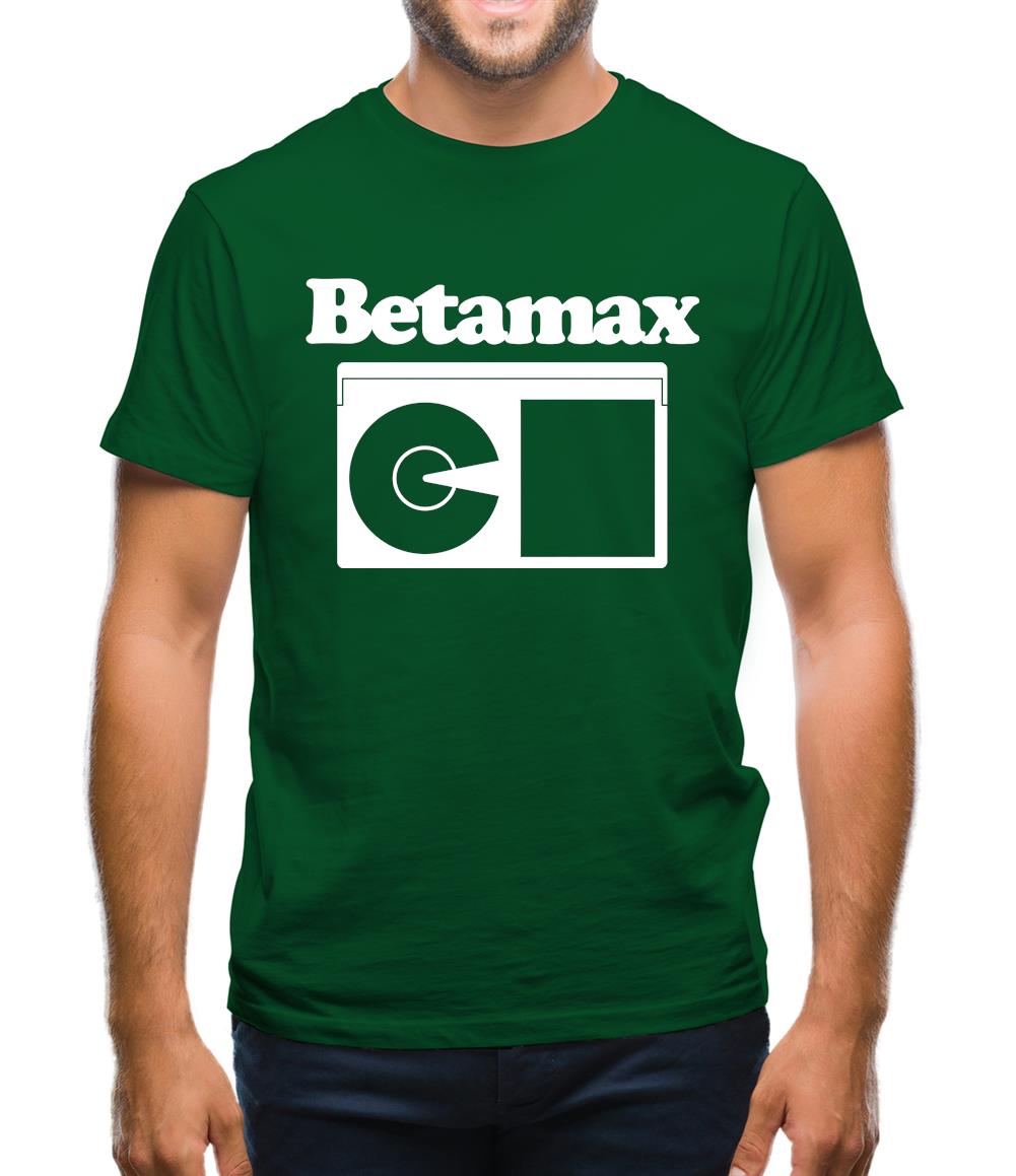Betamax Mens T-Shirt Betamax Mens T-Shirt
