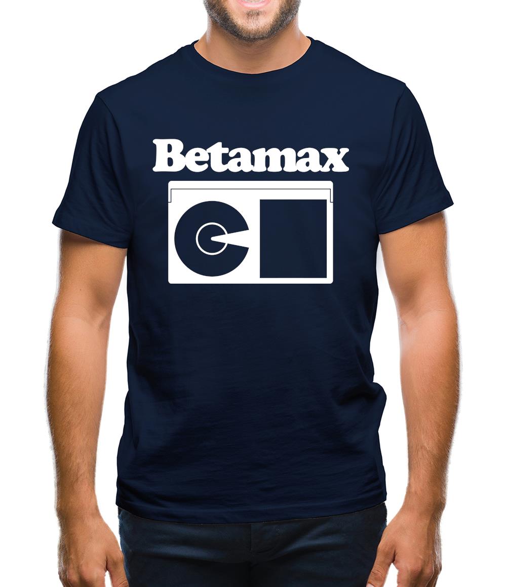 Betamax Mens T-Shirt Betamax Mens T-Shirt