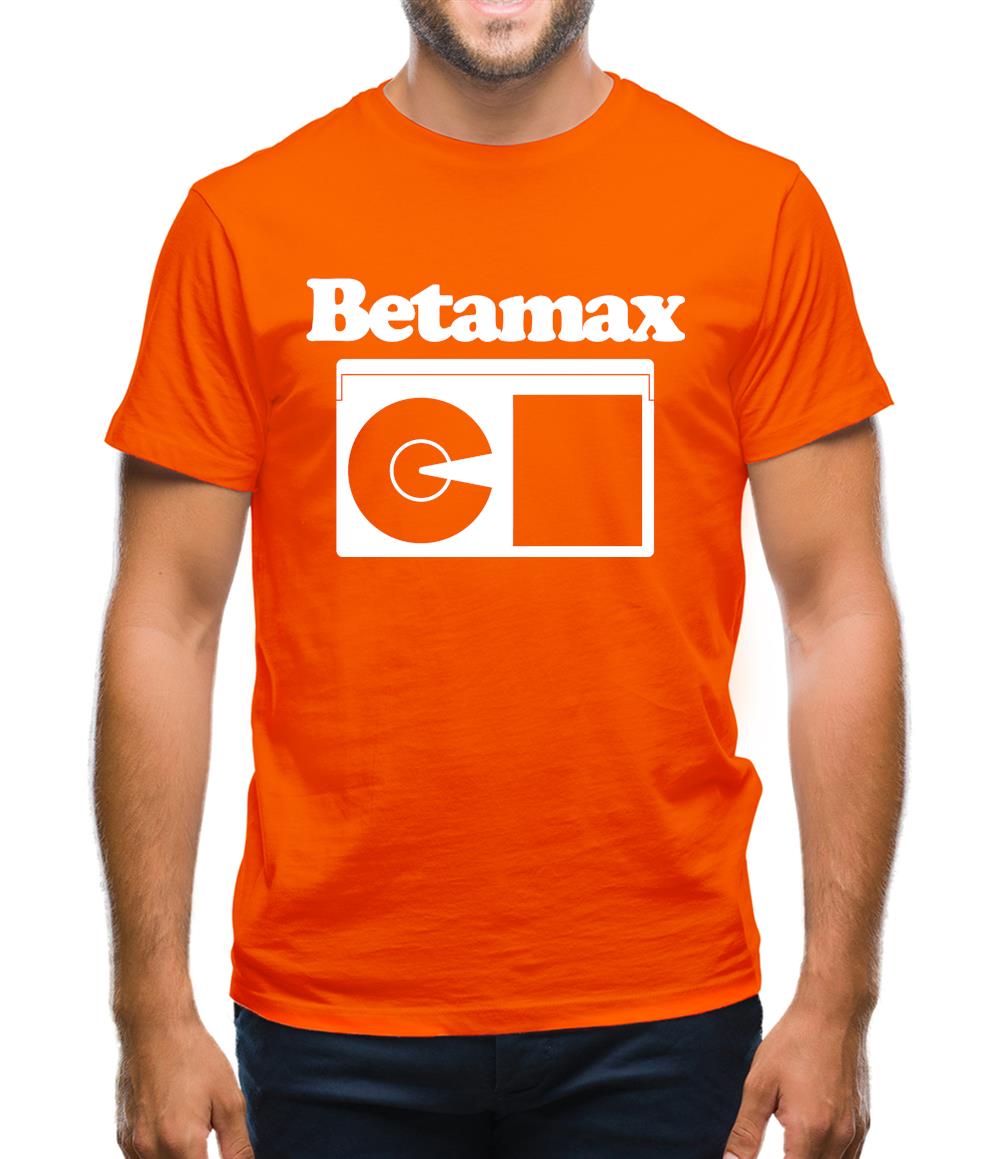 Betamax Mens T-Shirt Betamax Mens T-Shirt