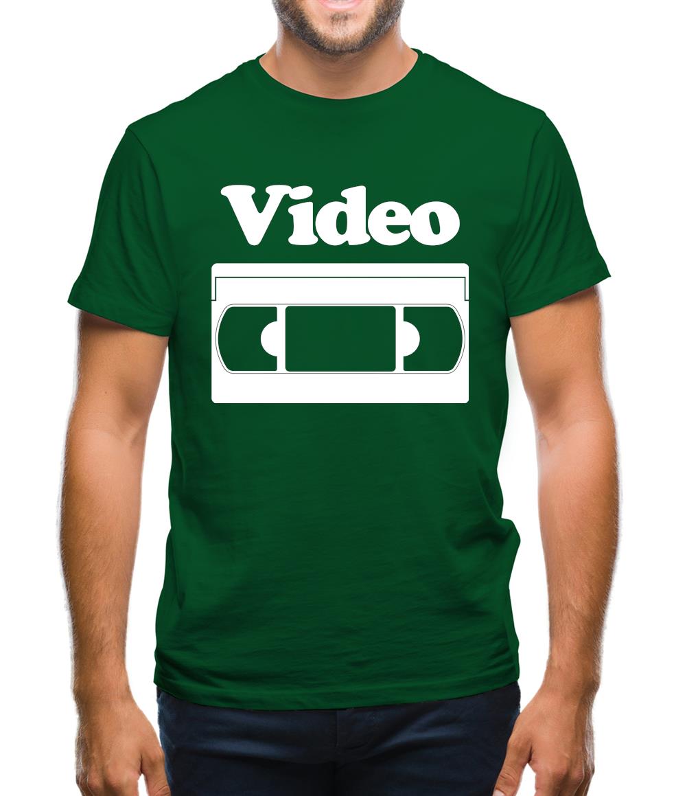 Video Mens T-Shirt Video Mens T-Shirt