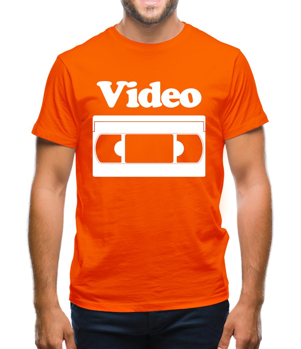 Video Mens T-Shirt Video Mens T-Shirt