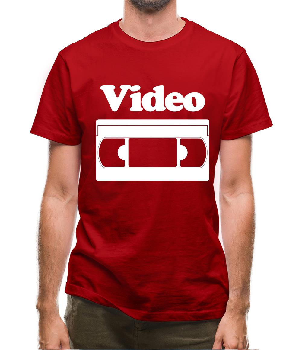 Video Mens T-Shirt Video Mens T-Shirt