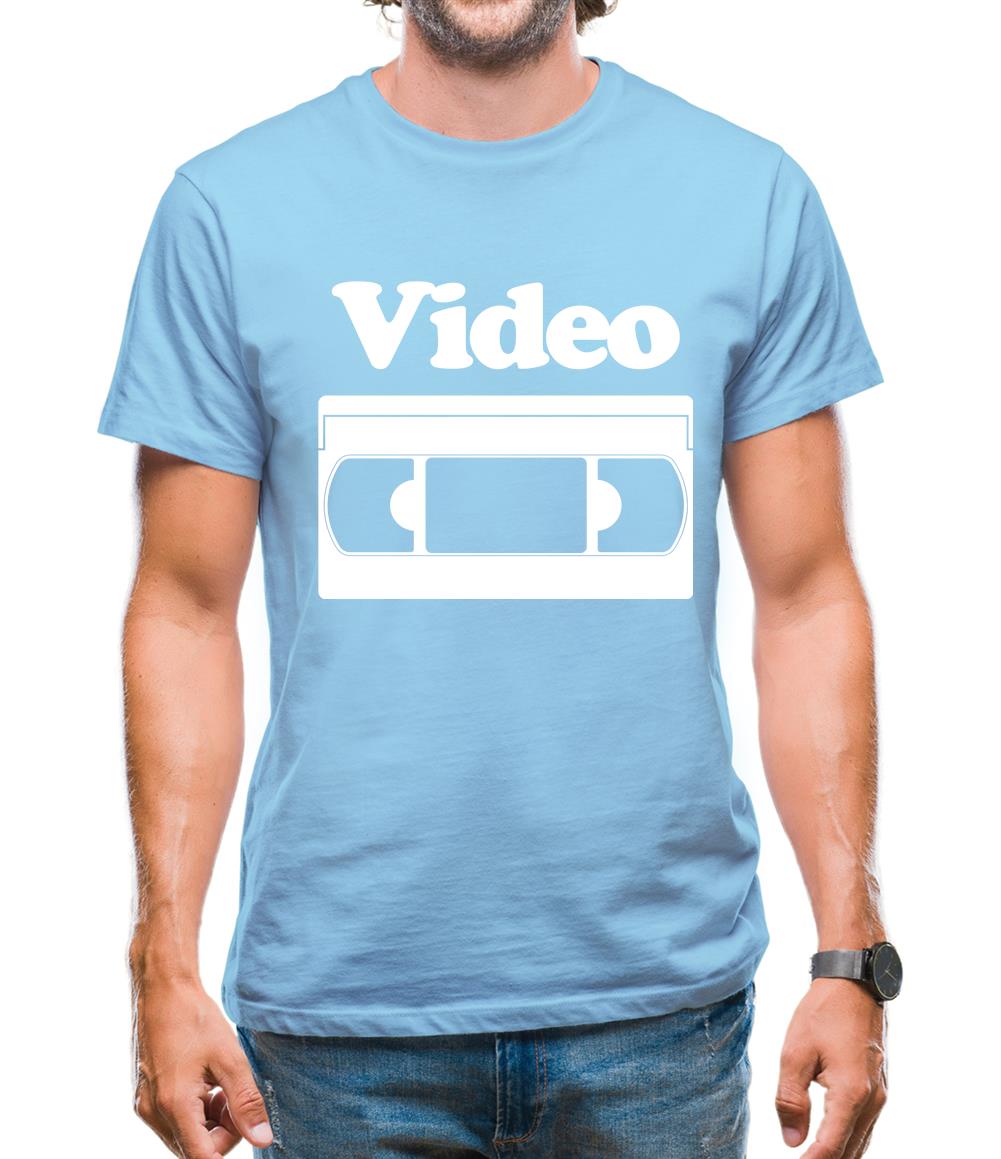 Video Mens T-Shirt Video Mens T-Shirt