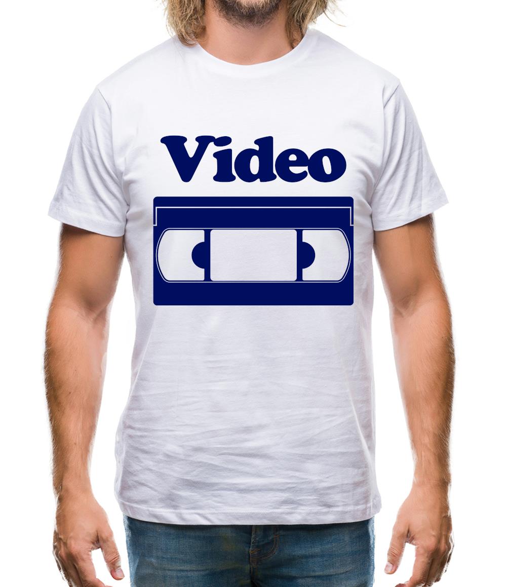 Video Mens T-Shirt Video Mens T-Shirt