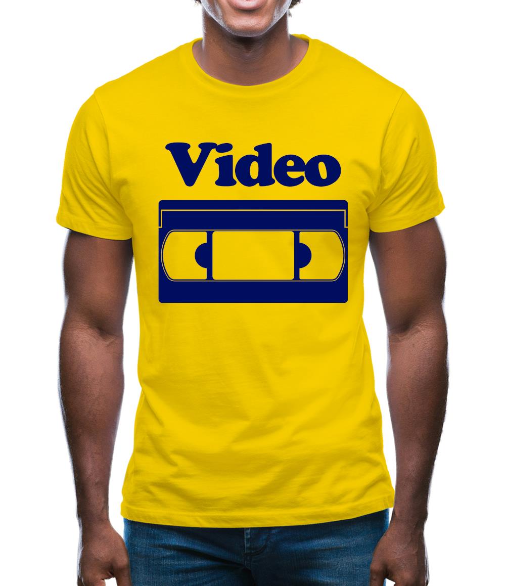 Video Mens T-Shirt Video Mens T-Shirt
