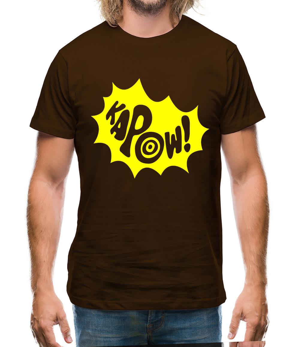 Kapow! Mens T-Shirt Kapow! Mens T-Shirt