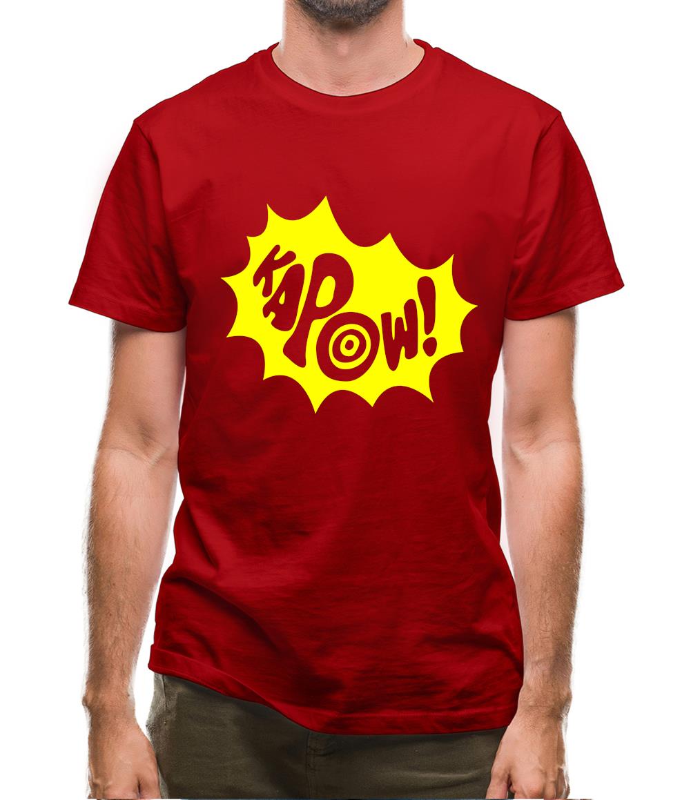 Kapow! Mens T-Shirt Kapow! Mens T-Shirt