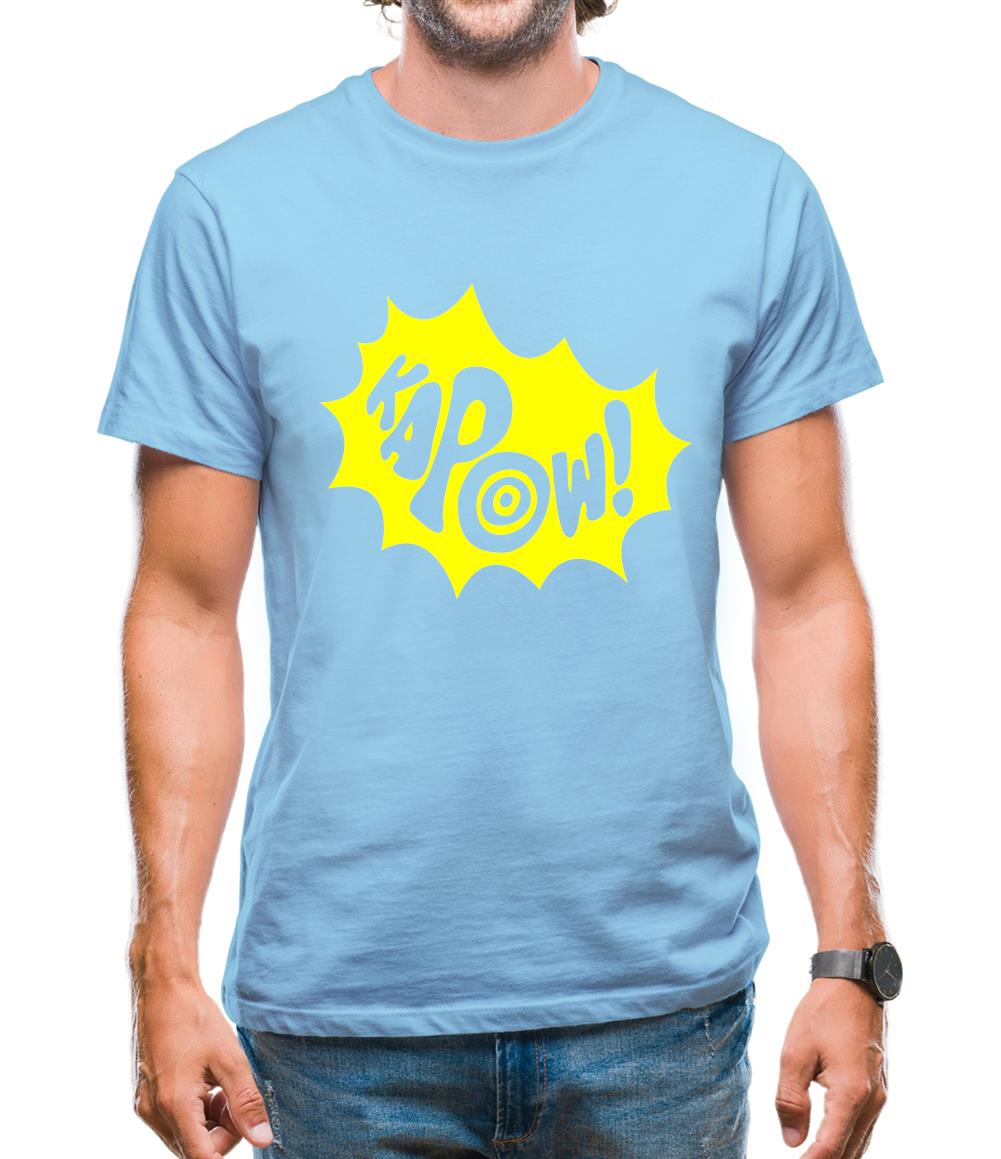 Kapow! Mens T-Shirt Kapow! Mens T-Shirt