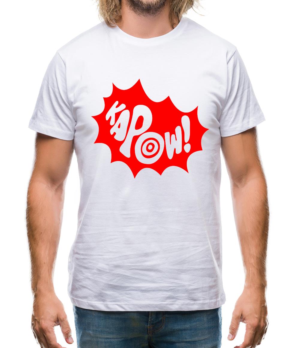 Kapow! Mens T-Shirt Kapow! Mens T-Shirt