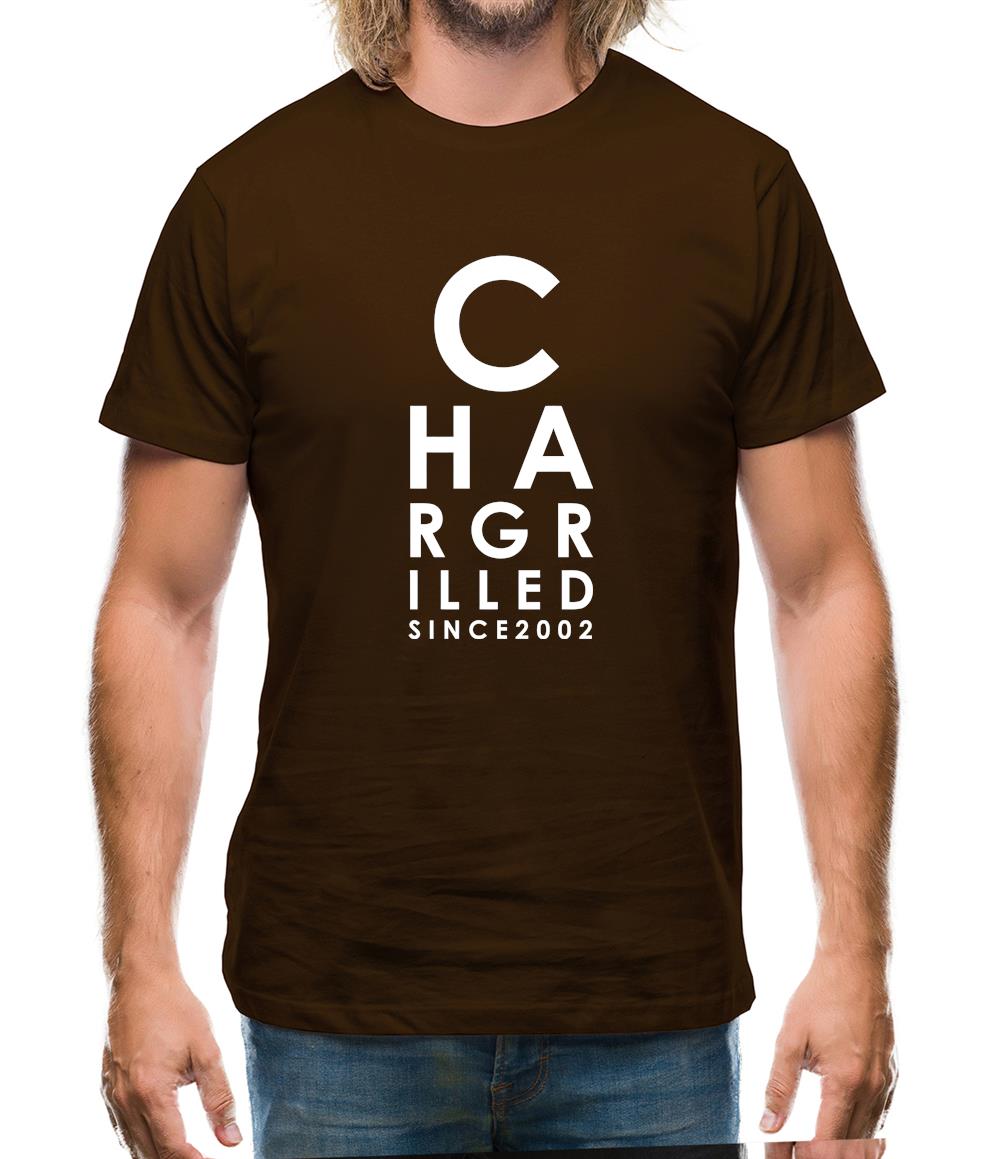 Eye Test Mens T-Shirt Eye Test Mens T-Shirt