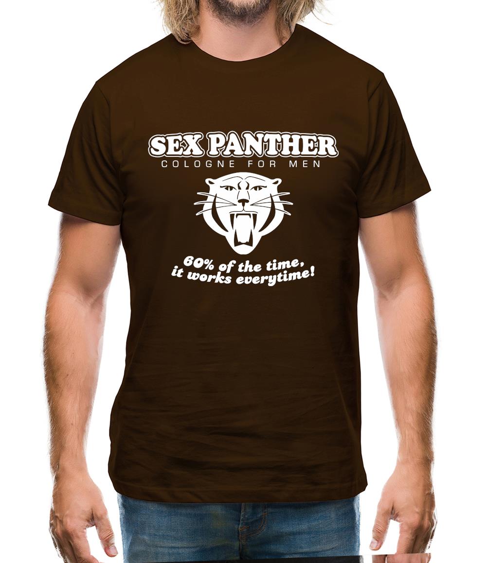 Sex panther 60% of the time it works everytime Mens T-Shirt Sex panther 60% of the time it works everytime Mens T-Shirt