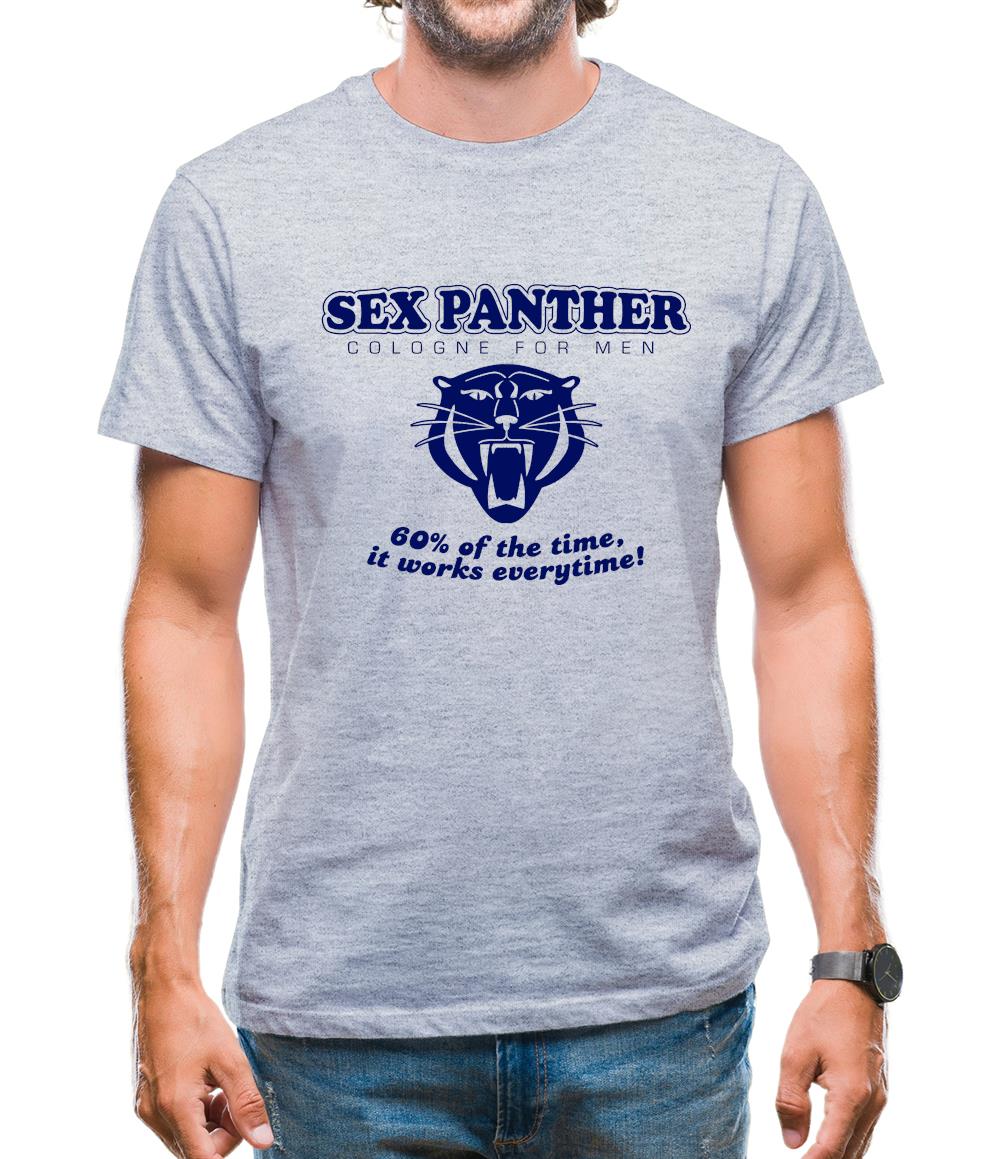 Sex panther 60% of the time it works everytime Mens T-Shirt Sex panther 60% of the time it works everytime Mens T-Shirt