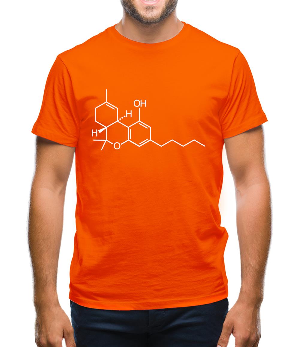 TetraHydroCannabinol Mens T-Shirt TetraHydroCannabinol Mens T-Shirt