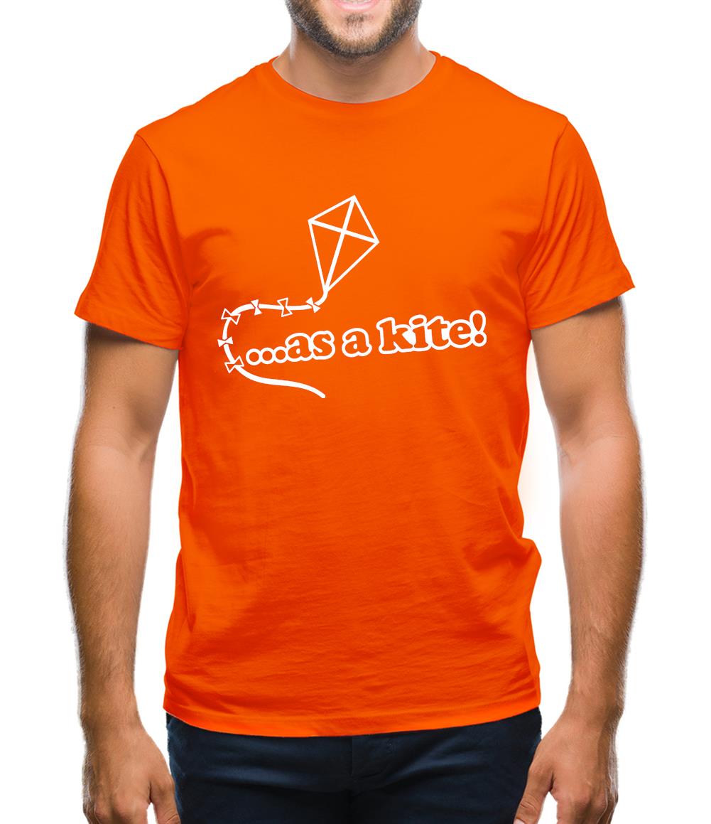 High As A Kite! Mens T-Shirt High As A Kite! Mens T-Shirt