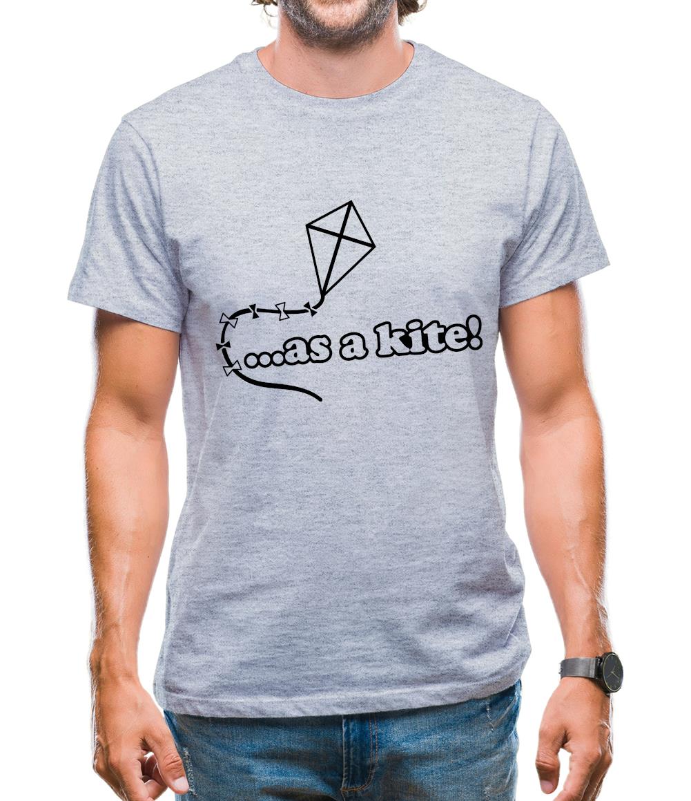 High As A Kite! Mens T-Shirt High As A Kite! Mens T-Shirt